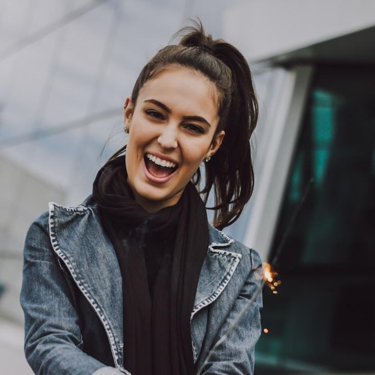 Portrait of Nova Selene, group coordinator and fusion cooking expert